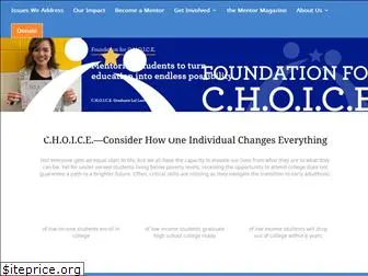 foundationforchoice.org