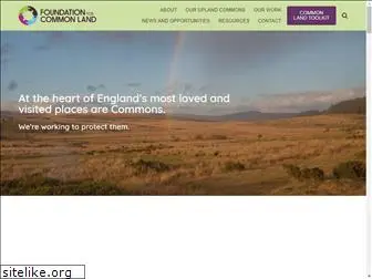 foundationforcommonland.org.uk