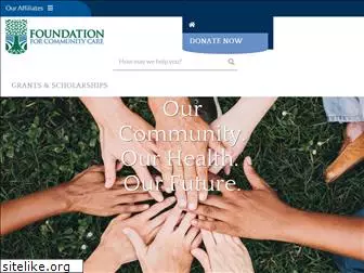 foundationforcommunitycare.org