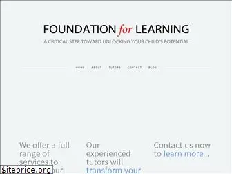 foundationforlearning.com