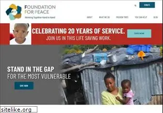 foundationforpeace.org