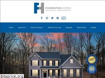 foundationhomesinc.com