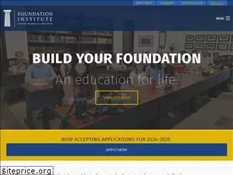 foundationinstitute.org