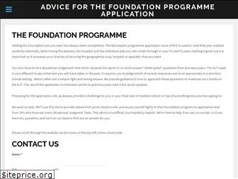 foundationprogrammeguru.co.uk