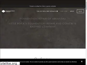 foundationrepairofarkansas.com