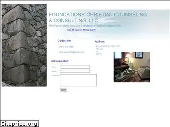 foundationschristiancounseling.net