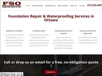 foundationserviceottawa.com