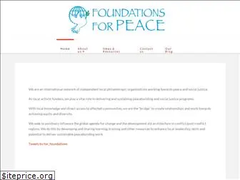 foundationsforpeace.com