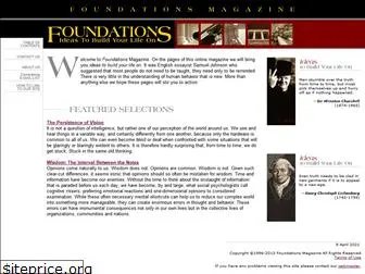 foundationsmag.com