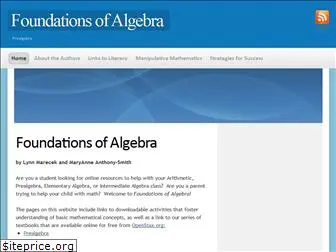 foundationsofalgebra.com