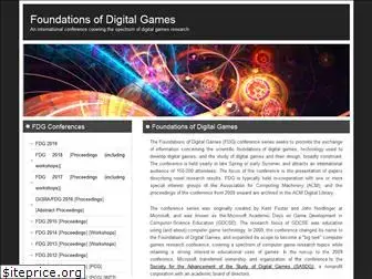 foundationsofdigitalgames.org