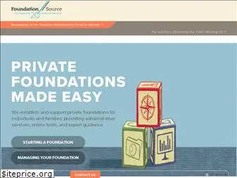 foundationsource.com