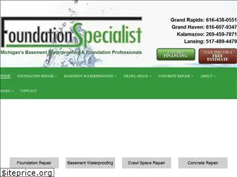 foundationspecialistmi.com