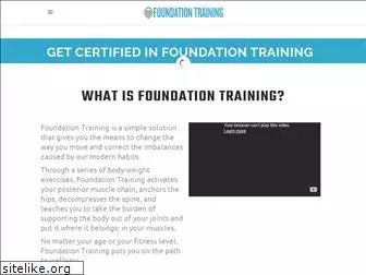 foundationtraining.com