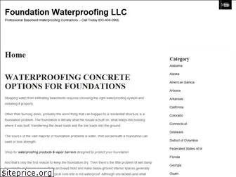 foundationwaterproofingllc.com