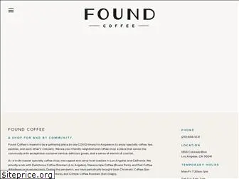 foundcoffeela.com