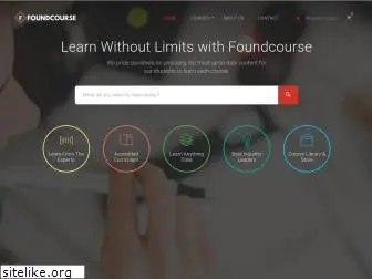 foundcourse.com