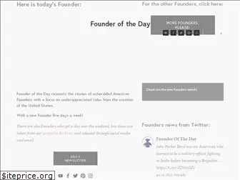 founderoftheday.com