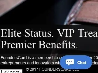 founderscard.com