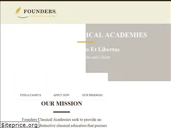 foundersclassical.com
