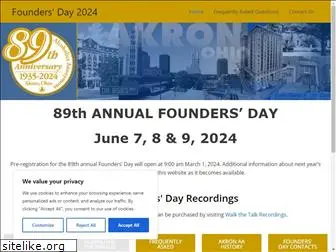 foundersday.org