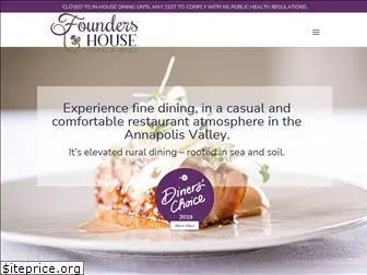 foundershousedining.com