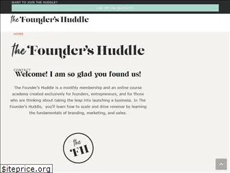 foundershuddle.com