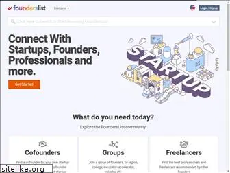 founderslist.com