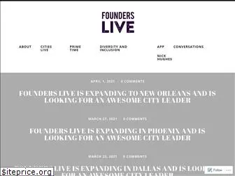 founderslivemedia.com