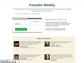 founderweekly.com