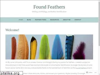 foundfeathers.org