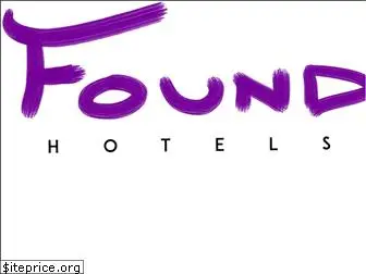 foundhotels.com