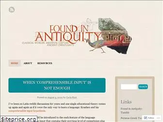 foundinantiquity.com