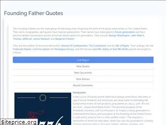 foundingfatherquotes.com