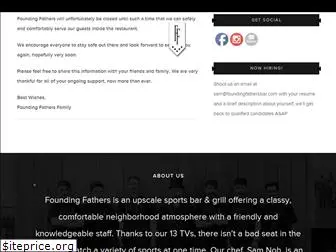 foundingfathersbar.com