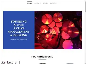 foundingmusic.com