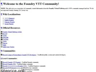 foundry-vtt-community.github.io