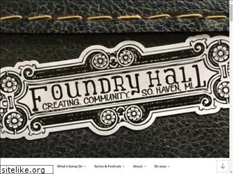 foundryhall.com
