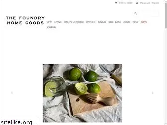 foundryhomegoods.com