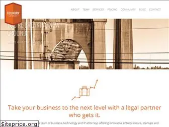 foundrylawgroup.com