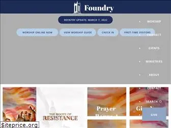 foundryumc.org