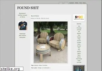 foundshit.com