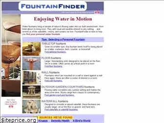 fountainfinder.com
