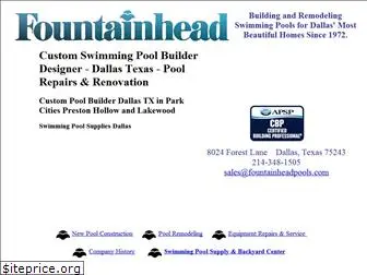 fountainheadpools.com