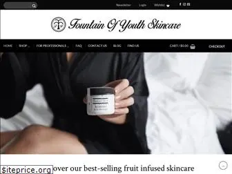 fountainofyouthskincare.com