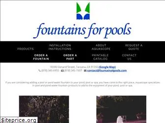 fountains4pools.com