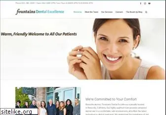 fountainsdentist.com