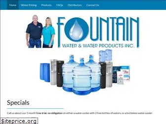 fountainwater.com