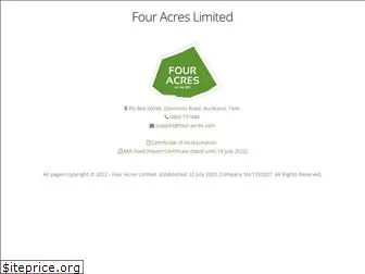 four-acres.com
