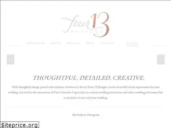 four13designs.com